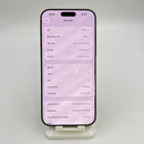 iPhone 16 Pro Max 256GB Natural Titanium 97% pin 91% Quốc Tế Apple bản Mỹ (Có xước - Esim) - HH7312