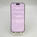 iPhone 16 Pro Max 256GB Natural Titanium 97% pin 91% Quốc Tế Apple bản Mỹ (Có xước - Esim) - HH7312