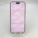 iPhone 16 Pro Max 256GB Natural Titanium 98% pin 89% Quốc Tế Apple bản Mỹ (Có xước - Esim) - HH2628