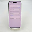 iPhone 16 Pro Max 256GB Natural Titanium 98% pin 89% Quốc Tế Apple bản Mỹ (Có xước - Esim) - HH2628