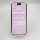 iPhone 16 Pro Max 256GB White Titanium 97% pin 92% Quốc Tế Apple bản Mỹ (Có xước - Esim) - HH1311