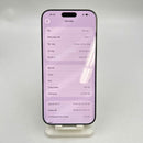 iPhone 16 Pro Max 256GB White Titanium 97% pin 88% Quốc Tế Apple bản Mỹ (Có xước - Esim) - HH9273