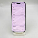 iPhone 16 Pro Max 256GB White Titanium 98% pin 92% Quốc Tế Apple bản Mỹ (Có xước - Esim) - HH6494