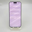 iPhone 16 Pro Max 256GB White Titanium 98% pin 92% Quốc Tế Apple bản Mỹ (Có xước - Esim) - HH6494