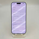 iPhone 16 Pro Max 256GB White Titanium 97% pin 95% Quốc Tế Apple bản Mỹ (Có xước - Esim - góc màn mẻ nhẹ) - HH8775