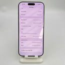 iPhone 16 Pro Max 256GB White Titanium 98% pin 93% Quốc Tế Apple bản Mỹ (Có xước - Esim) - HH2199