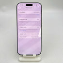 iPhone 16 Pro Max 256GB White Titanium 98% pin 93% Quốc Tế Apple bản Mỹ (Có xước - Esim) - HH2199