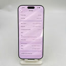 iPhone 16 Pro Max 256GB White Titanium 97% pin 91% Quốc Tế Apple bản Mỹ (Có xước - Esim) - HH6004