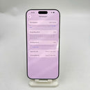iPhone 16 Pro Max 256GB White Titanium 97% pin 91% Quốc Tế Apple bản Mỹ (Có xước - Esim) - HH6004