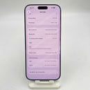 iPhone 16 Pro Max 256GB White Titanium 98% pin 88% Quốc Tế Apple bản Mỹ (Có xước - Esim-màn CHAP) - HH3782