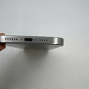 iPhone 16 Pro Max 256GB White Titanium 98% pin 88% Quốc Tế Apple bản Mỹ (Có xước - Esim-màn CHAP) - HH3782