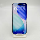 iPhone 16 Pro Max 256GB White Titanium 97% pin 91% Quốc Tế Apple bản Mỹ (Có trầy - Esim-màn CHAP-đốm 0,5x) - HH2292