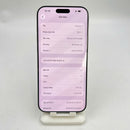 iPhone 16 Pro Max 256GB White Titanium 97% pin 91% Quốc Tế Apple bản Mỹ (Có trầy - Esim-màn CHAP-đốm 0,5x) - HH2292