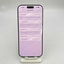 iPhone 16 Pro Max 256GB White Titanium 97% pin 91% Quốc Tế Apple bản Mỹ (Có trầy - Esim-màn CHAP-đốm 0,5x) - HH2292