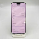 iPhone 16 Pro Max 256GB Natural Titanium 97% pin 93% Quốc Tế Apple bản Mỹ (Có xước - Esim-góc màn mẻ nhẹ) - HH8641