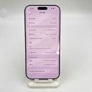 iPhone 16 Pro Max 256GB Natural Titanium 97% pin 93% Quốc Tế Apple bản Mỹ (Có xước - Esim-góc màn mẻ nhẹ) - HH8641
