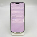 iPhone 16 Pro Max 256GB Natural Titanium 97% pin 93% Quốc Tế Apple bản Mỹ (Có xước - Esim-góc màn mẻ nhẹ) - HH8641