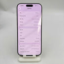 iPhone 16 Pro Max 256GB Natural Titanium 98% pin 99% Quốc Tế Apple bản Mỹ (Có xước - Esim) - HH1028
