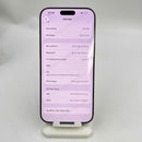 iPhone 16 Pro Max 256GB Natural Titanium 98% pin 99% Quốc Tế Apple bản Mỹ (Có xước - Esim) - HH1028