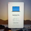 MacBook Pro 2021 14 inci Perak M1 Pro/RAM 16GB/SSD 512GB Baterai 98% Siklus pengisian daya 87% 328 kali Tombol BPTN pudar 
