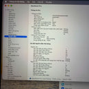 MacBook Pro 2021 14 inci Perak M1 Pro/RAM 16GB/SSD 512GB Baterai 98% Siklus pengisian daya 87% 328 kali Tombol BPTN pudar 