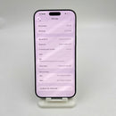 iPhone 16 Pro Max 256GB Black Titanium 97% pin 96% Quốc Tế Apple bản Mỹ (Có xước - Esim) - HH4867