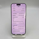 iPhone 16 Pro Max 256GB Natural Titanium 97% pin 92% Quốc Tế Apple bản Mỹ (Có trầy - Esim-camera trước mất phấn) - HH5558