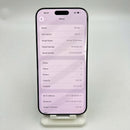 iPhone 16 Pro Max 256GB Black Titanium 98% pin 93% Quốc Tế Apple bản Mỹ (Có xước - Esim) - HH7135