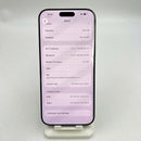 iPhone 16 Pro Max 256GB Black Titanium 98% pin 93% Quốc Tế Apple bản Mỹ (Có xước - Esim) - HH7135