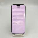 iPhone 16 Pro Max 256GB Black Titanium 97% pin 100% Quốc Tế Apple bản Mỹ (Có xước - Esim-vỡ màn) - HH8402