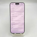 iPhone 16 Pro Max 256GB White Titanium 98% pin 93% Quốc Tế Apple bản Mỹ (Có xước - Esim-màn CHAP) - HH6621