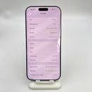 iPhone 16 Pro Max 256GB White Titanium 98% pin 93% Quốc Tế Apple bản Mỹ (Có xước - Esim) - HH9443