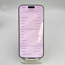 iPhone 16 Pro Max 256GB White Titanium 97% pin 94% Quốc Tế Apple bản Mỹ (Có xước - Esim) - HH0185