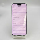 iPhone 16 Pro Max 256GB White Titanium 97% pin 94% Quốc Tế Apple bản Mỹ (Có xước - Esim) - HH0185