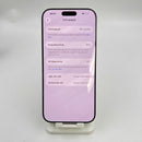 iPhone 16 Pro Max 256GB White Titanium 97% pin 94% Quốc Tế Apple bản Mỹ (Có xước - Esim) - HH0185