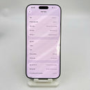 iPhone 16 Pro Max 256GB White Titanium 98% pin 91% Quốc Tế Apple bản Mỹ (Có xước - Esim) - HH1512