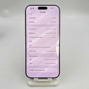 iPhone 16 Pro Max 256GB White Titanium 98% pin 91% Quốc Tế Apple bản Mỹ (Có xước - Esim) - HH1512