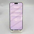 iPhone 16 Pro Max 256GB White Titanium 98% pin 91% Quốc Tế Apple bản Mỹ (Có xước - Esim) - HH1512