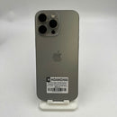 iPhone 16 Pro Max 256GB Natural Titanium 97% pin 91% Quốc Tế Apple bản Mỹ (Có xước - Esim-vỡ kính lưng) - HH3143
