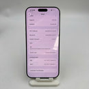 iPhone 16 Pro Max 256GB Natural Titanium 97% pin 91% Quốc Tế Apple bản Mỹ (Có xước - Esim-vỡ kính lưng) - HH3143