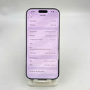 iPhone 16 Pro Max 256GB Natural Titanium 98% pin 89% Quốc Tế Apple bản Mỹ (Có xước - Esim) - HH3522