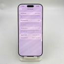 iPhone 16 Pro Max 256GB Natural Titanium 98% pin 89% Quốc Tế Apple bản Mỹ (Có xước - Esim) - HH3522