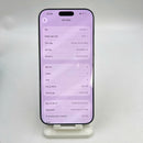 iPhone 16 Pro Max 256GB White Titanium 98% pin 92% Quốc Tế Apple bản Mỹ (Có xước - Esim) - HH1986