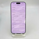 iPhone 16 Pro Max 256GB White Titanium 98% pin 92% Quốc Tế Apple bản Mỹ (Có xước - Esim) - HH1986