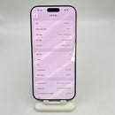 iPhone 16 Pro Max 256GB White Titanium 98% pin 92% Quốc Tế Apple bản Mỹ (Có xước - Esim) - HH5921