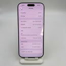 iPhone 16 Pro Max 256GB White Titanium 98% pin 92% Quốc Tế Apple bản Mỹ (Có xước - Esim) - HH5921