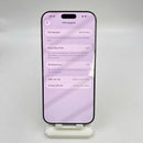 iPhone 16 Pro Max 256GB White Titanium 98% pin 92% Quốc Tế Apple bản Mỹ (Có xước - Esim) - HH5921