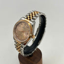 Jam tangan mekanis pria Alexander Ferros 9302 