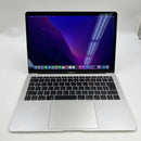 MacBook Air 2019 13.3" Silver i5/8GB/256GB 98% sạc 380 lần BPTN (mặt bàn phím ố màu, móp viền)