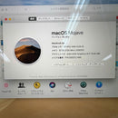 MacBook Air 2019 13.3" Silver i5/8GB/256GB 98% sạc 592 lần BPTN ám mặt C